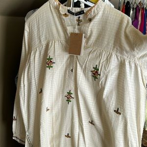 Generation 2 piece size 12 hand embroidery